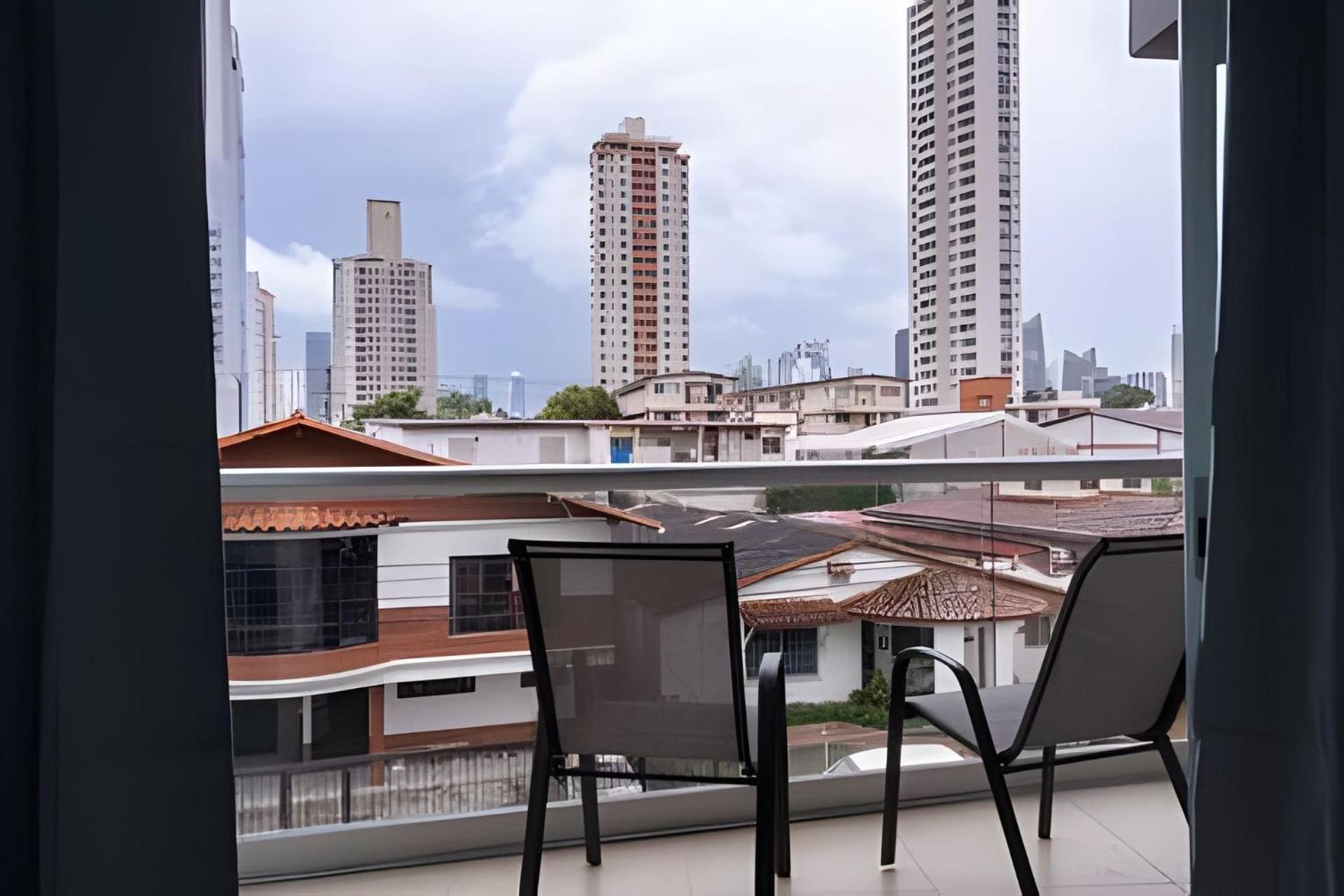 Apartamento En San Francisco Ciudad de Panamá Exterior foto