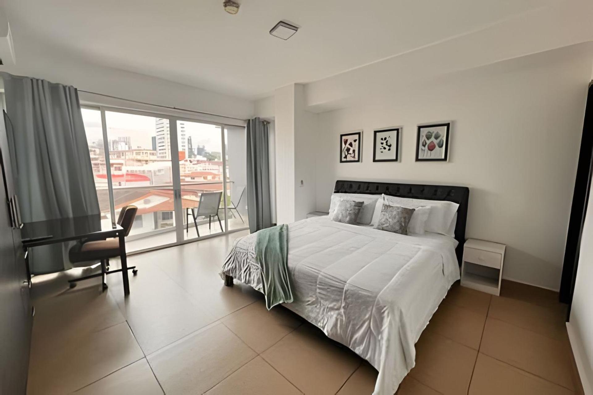 Apartamento En San Francisco Ciudad de Panamá Exterior foto